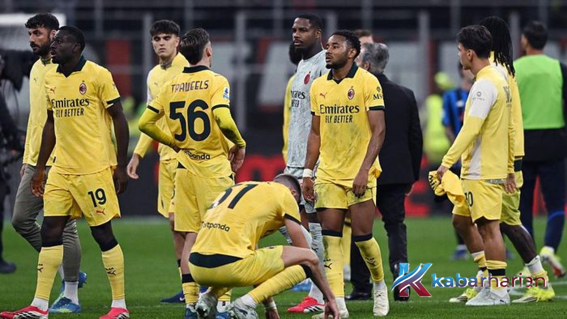 Drama di San Siro: AC Milan Terjerembab, Tiket Liga Champions Kini di Ujung Tanduk