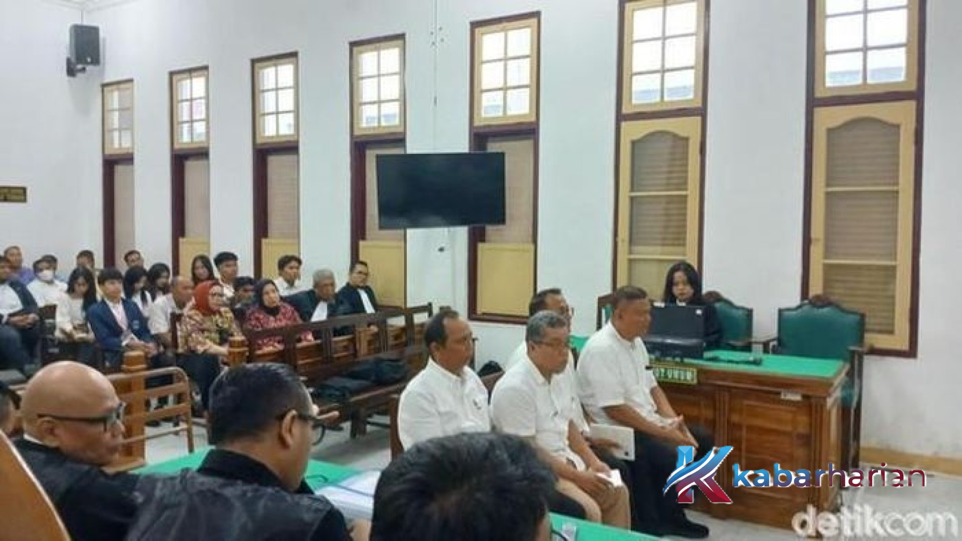Skandal Pengalihan Aset BUMN ke Citra Land: Sidang Tuntutan Empat Terdakwa Kembali Macet di PN Medan