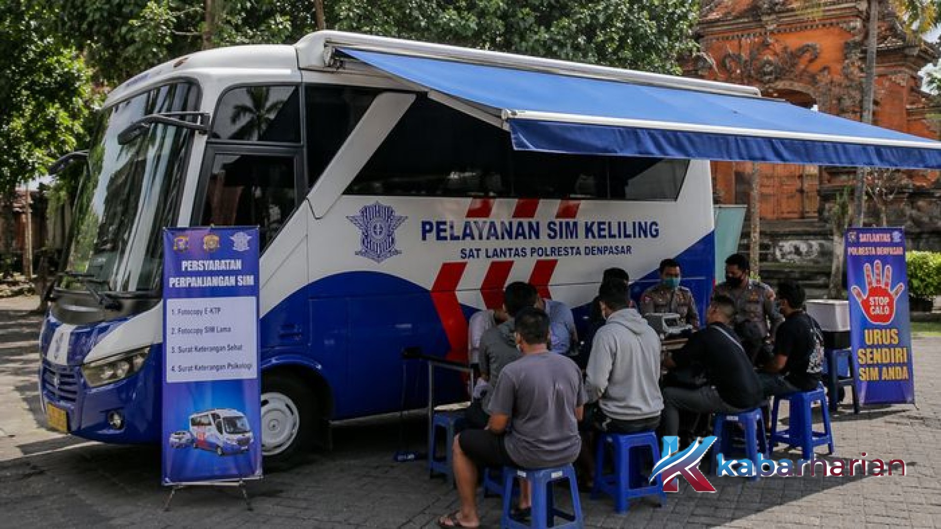 Jadwal Lengkap SIM Keliling Bali 12 Mei 2026: Lokasi di Badung, Jembrana, Buleleng, hingga Gianyar