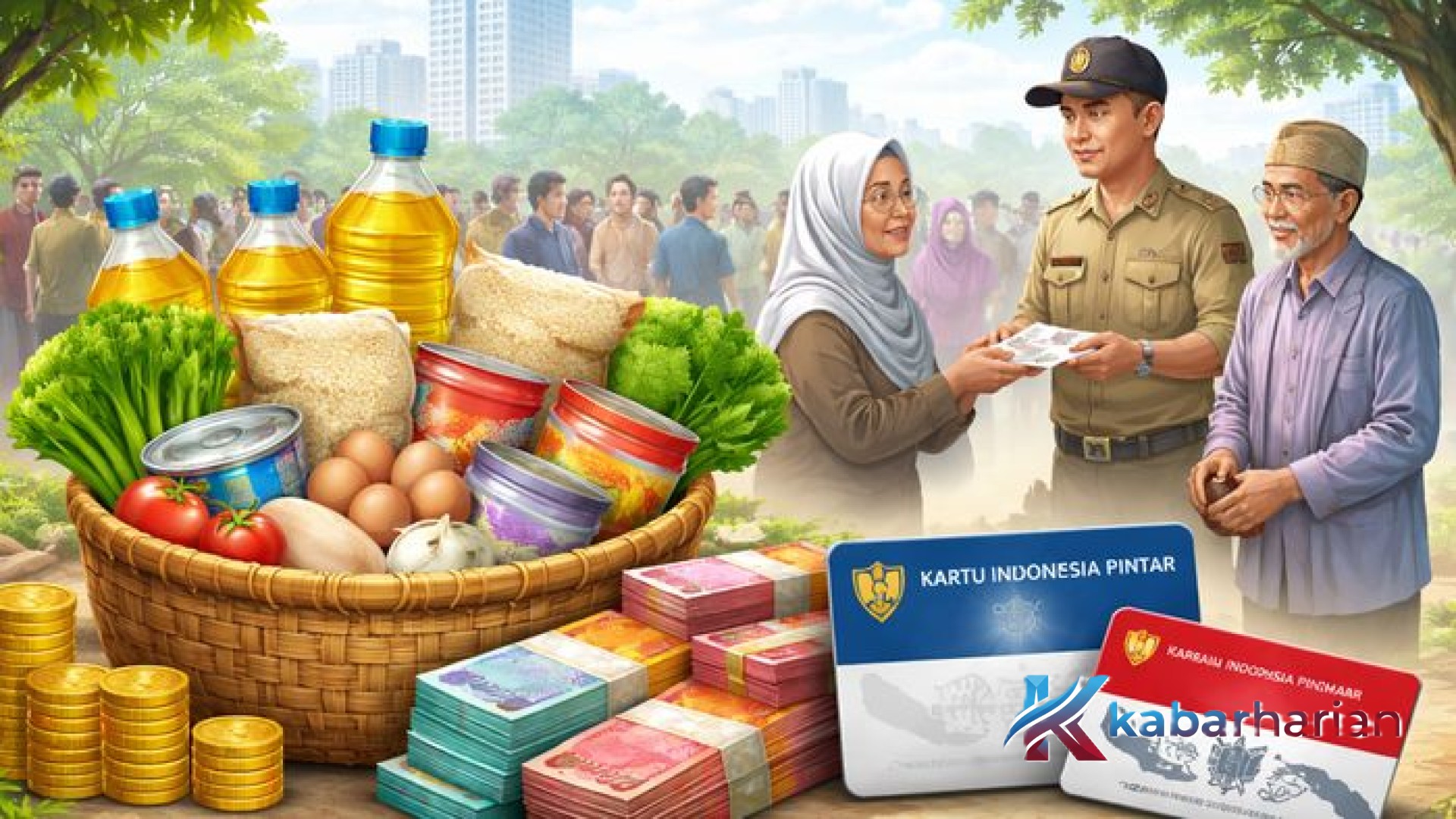 Update Penyaluran Bansos Mei 2026: Rincian Bantuan yang Cair, Besaran Nominal, dan Panduan Lengkap Cara Cek Status Penerima