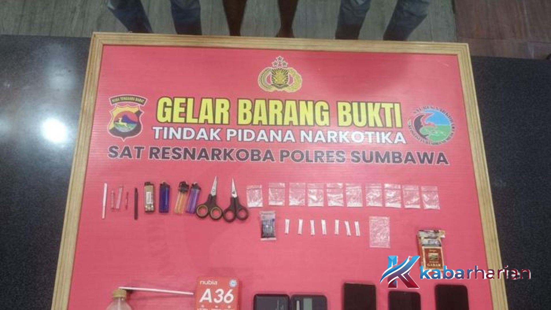 Kedok Petani Sumbawa Terbongkar: Ubah Rumah Jadi ‘Apotek’ Sabu, Jaringan Lintas Pulau Terendus Polisi