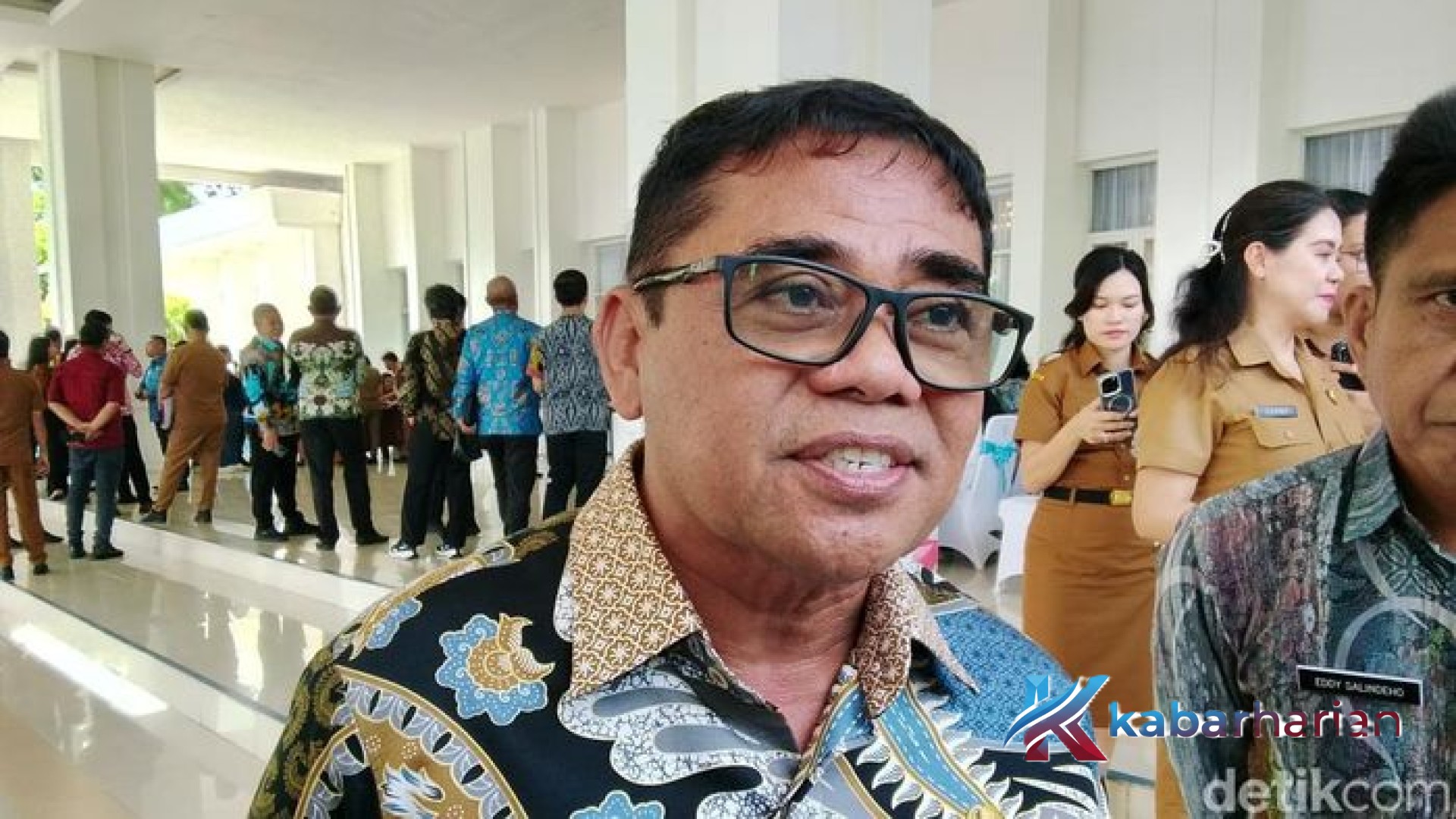 Heronimus Makainas Resmi Jadi Plt Bupati Sitaro: Upaya Memulihkan Kepercayaan Publik di Tengah Badai Korupsi