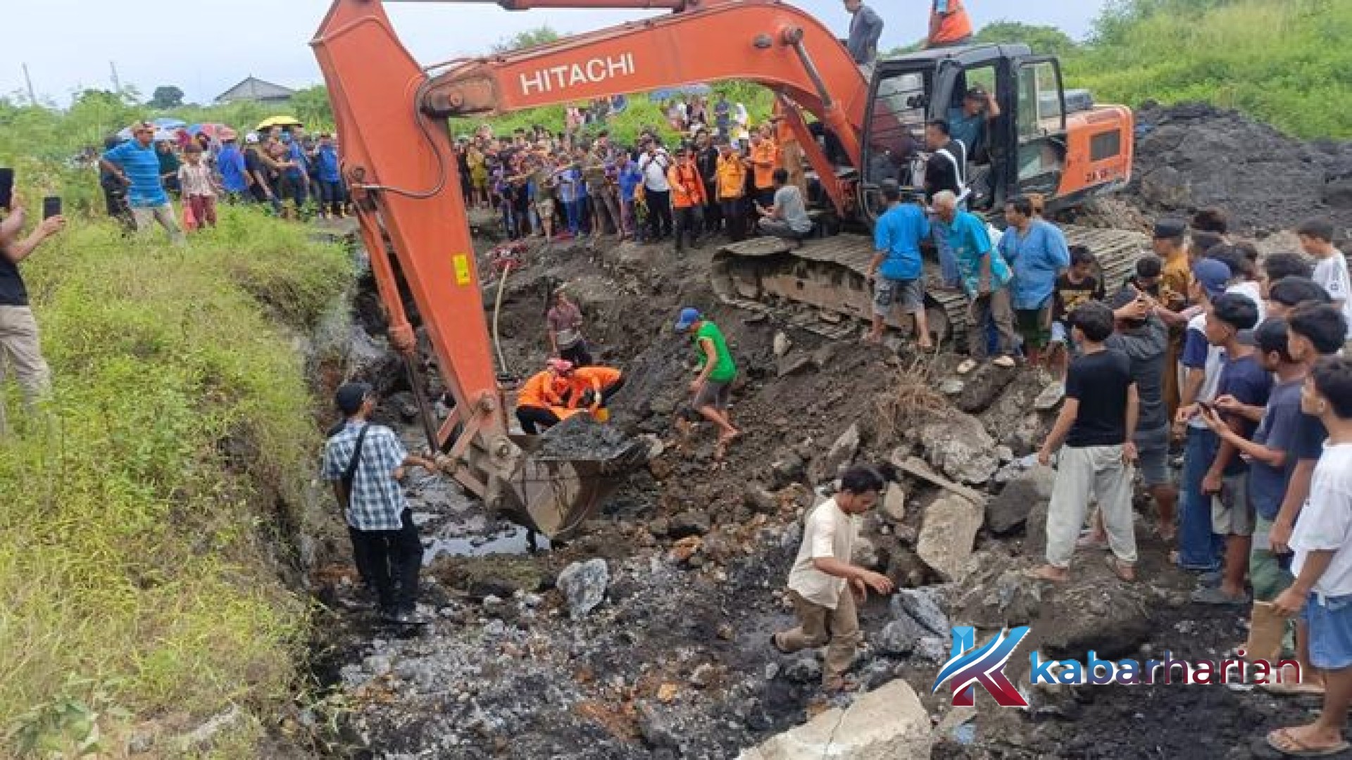 Tragedi di Kawasan Industri Medan: Longsor PT Gunung Gahapi Sakti Menelan Korban, Satu Pekerja Tewas dan Satu Hilang