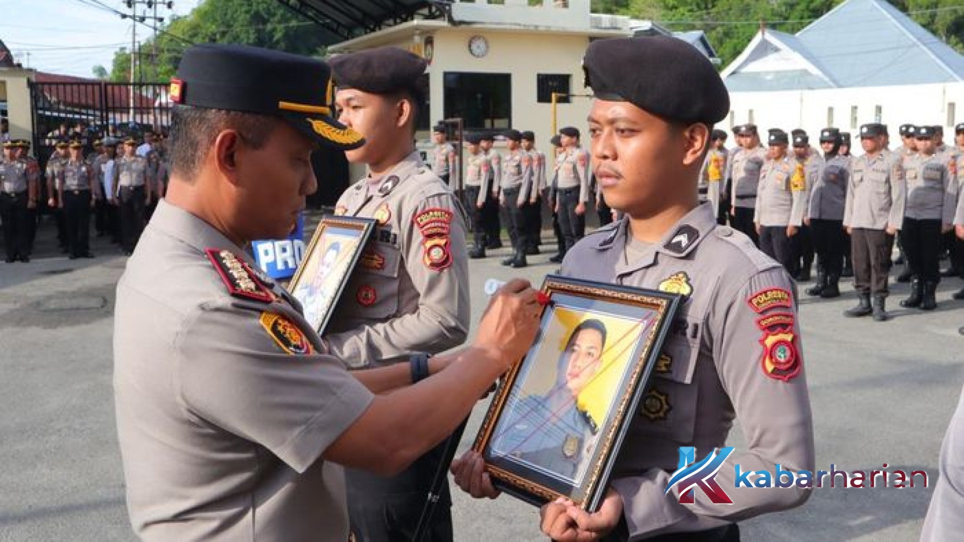 Menjaga Marwah Institusi: Polresta Gorontalo Kota Resmi Berhentikan Dua Anggota Secara Tidak Hormat Akibat Indisipliner