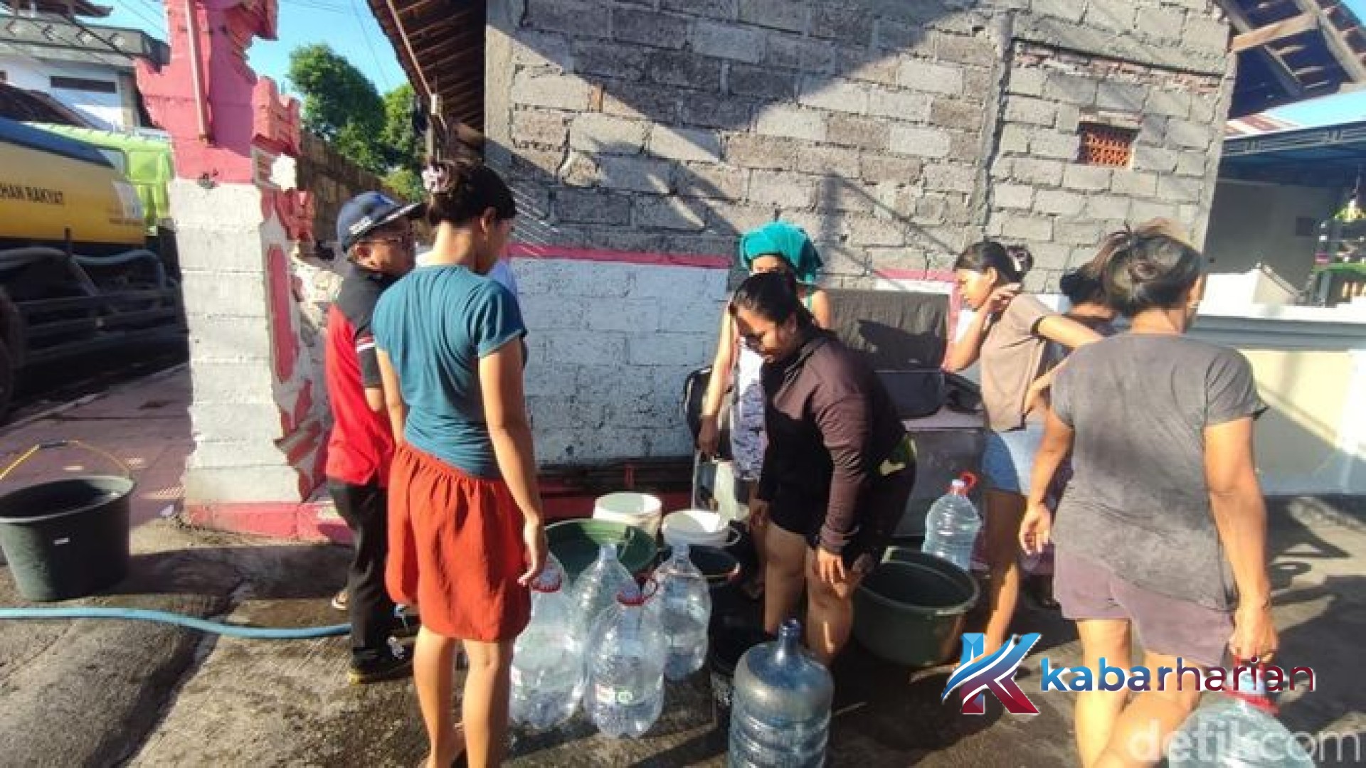 Wajah Baru Singaraja Memakan Korban Layanan Air: Ribuan Pelanggan Perumda Tirta Hita Buleleng Terdampak Proyek Titik Nol