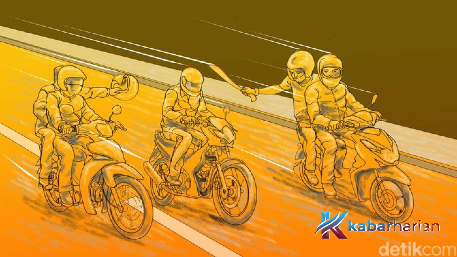 Aksi Heroik Satreskrim Polres Binjai Ringkus Dua Begal Sadis Perampas Motor Pelajar SMA