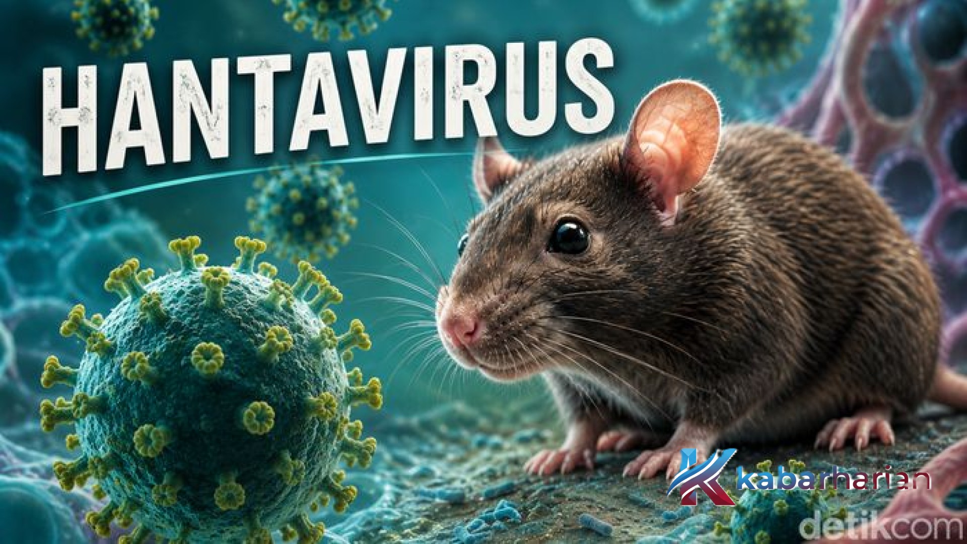 Waspada Ancaman Virus Hanta: Dinkes NTB Perketat Pengawasan dan Imbau Warga Jauhi Tikus