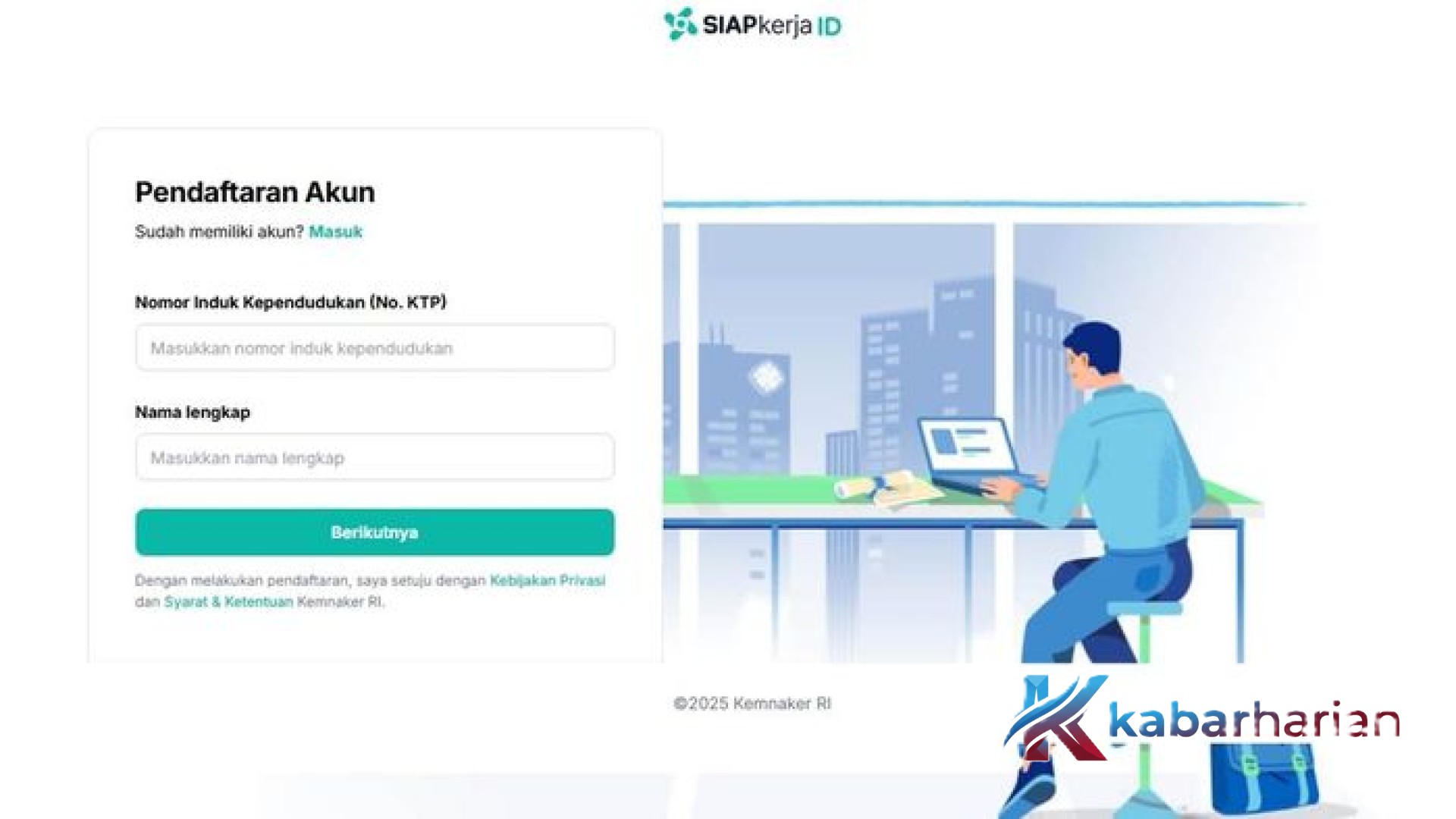 Panduan Lengkap Pendaftaran Akun SIAP Kerja untuk Program TKM Pemula 2026: Langkah Strategis Menjadi Wirausaha Mandiri