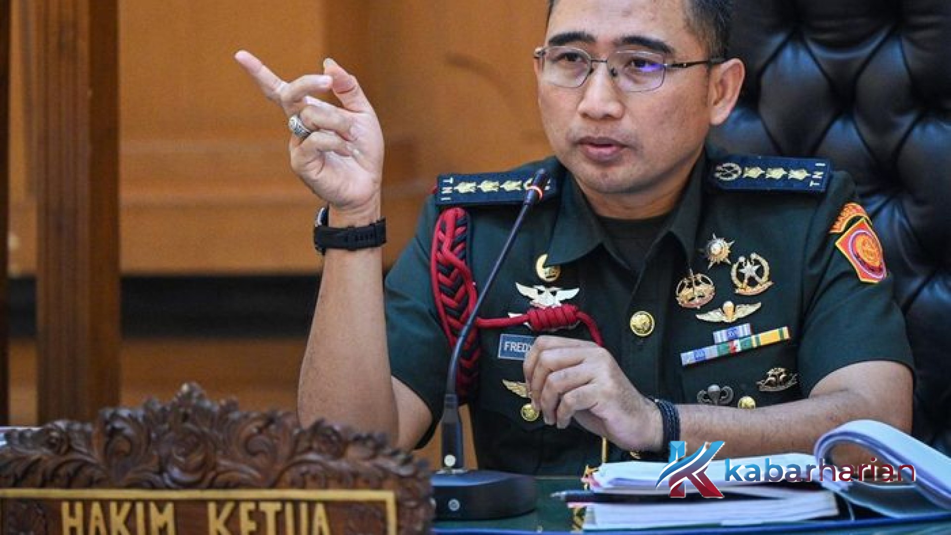 Misteri Luka dan Teror: Hakim Militer Desak Kehadiran Andrie Yunus dalam Sidang Kasus Penyiraman Air Keras