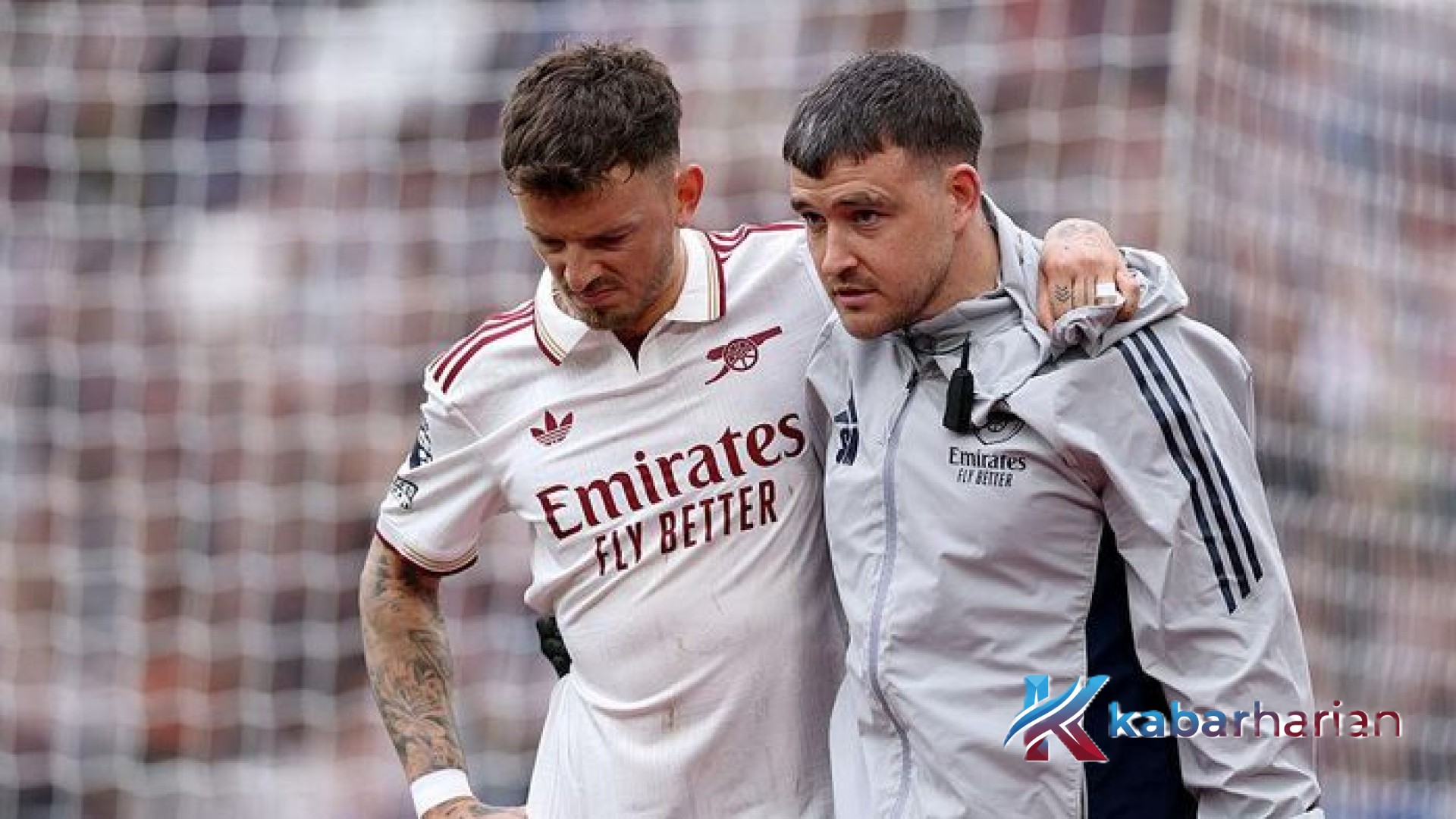 Badai di Emirates: Ben White Absen Hingga Akhir Musim, Arsenal Kehilangan Pilar Penting Jelang Final Liga Champions
