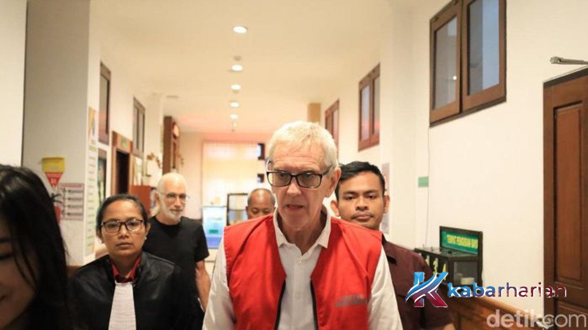 Skandal Investasi Bodong di Ubud: WNA Islandia dan Kontraktor Lokal Divonis 2 Tahun Penjara