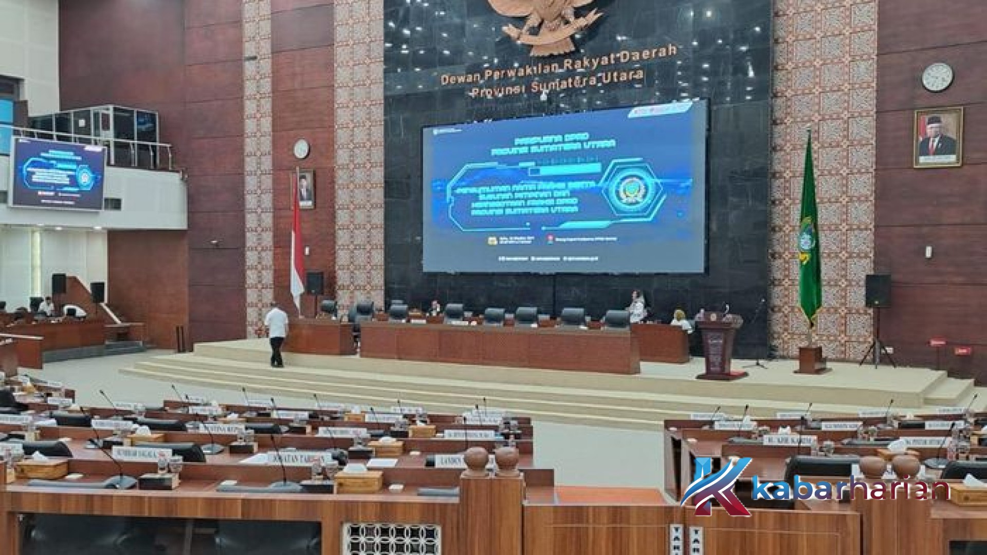 Ironi Kursi Kosong DPRD Sumut: Mengapa PDI Perjuangan Tak Kunjung Isi Mandat Rakyat?