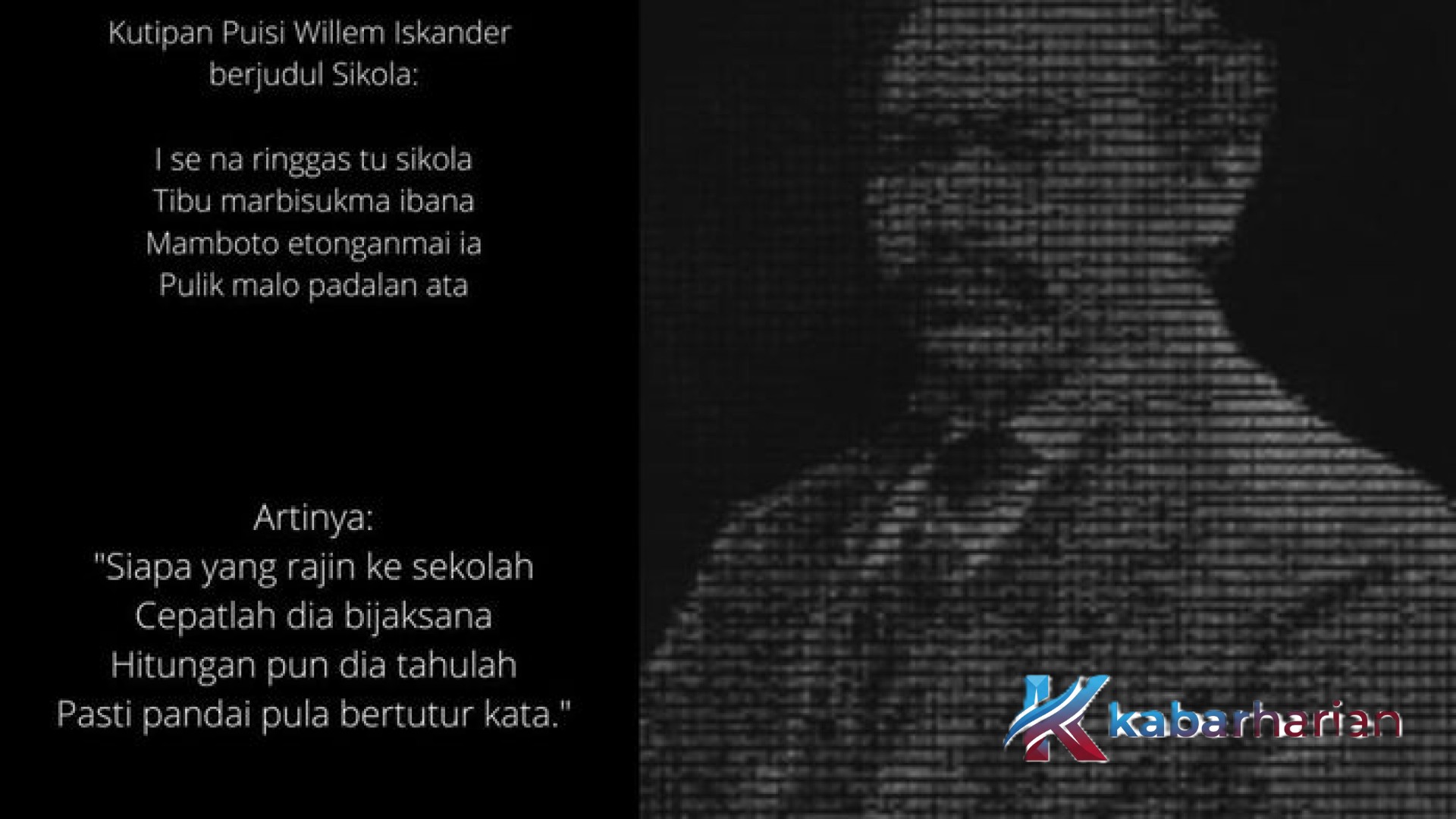 Jejak Willem Iskander: Sang Visionaris Mandailing yang Melampaui Zamannya dalam Dunia Pendidikan