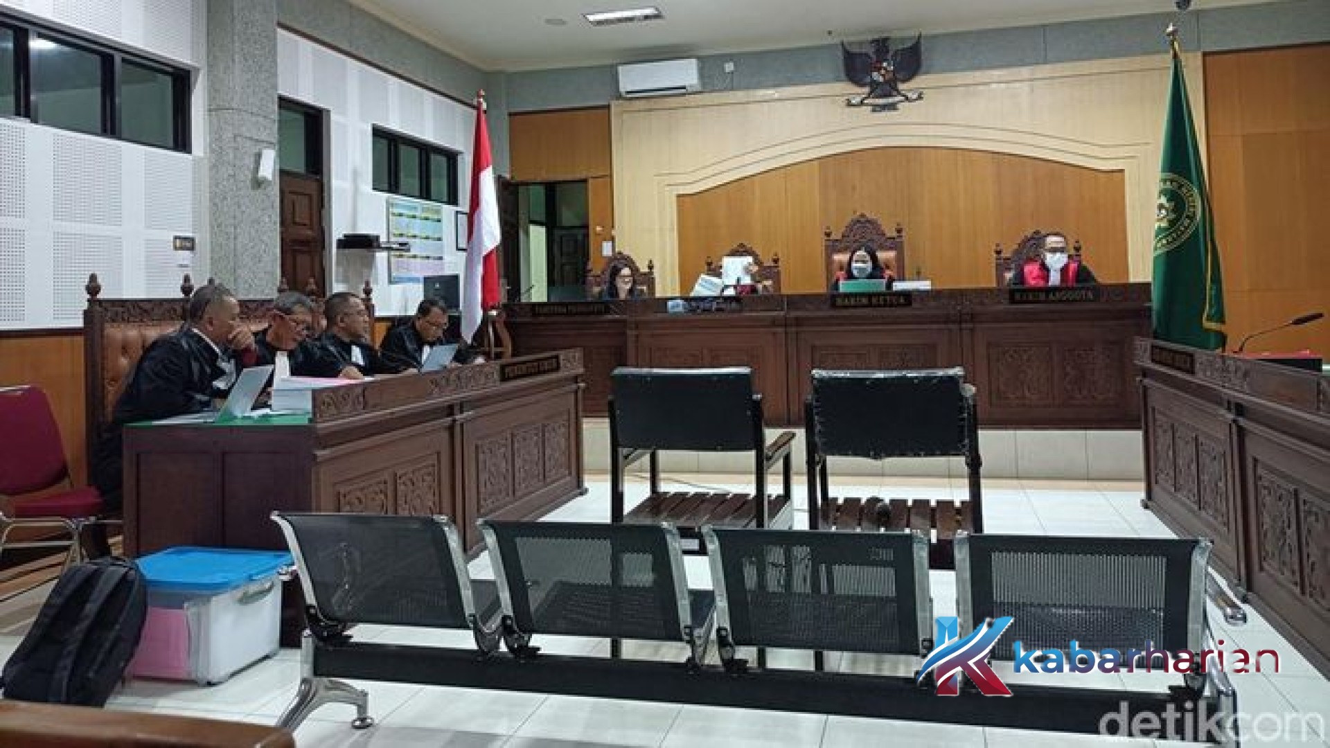Drama Sidang Korupsi NTB: Saksi Kunci ‘Uang Siluman’ Hilang Misterius Jelang Persidangan