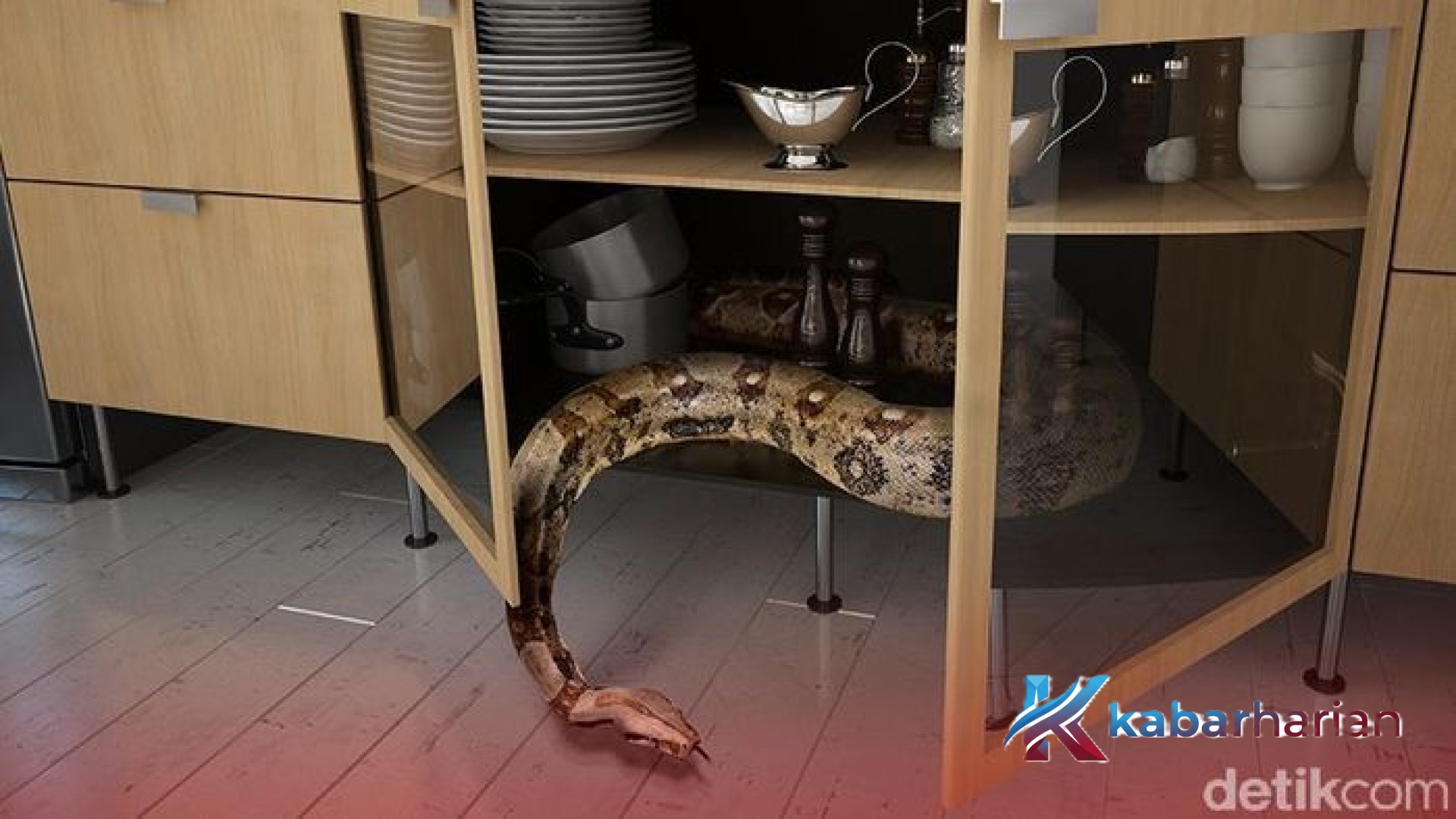Waspada Jalur Siluman: Mengenali 5 Titik Lemah Rumah yang Sering Disusupi Ular