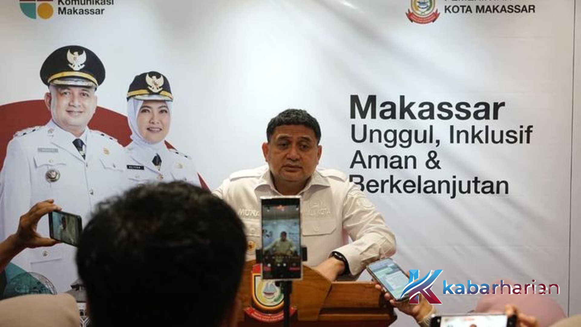 Strategi Besar Munafri Appi Redam Teror Geng Motor: Revitalisasi Pos Kamling hingga Penindakan Tegas di Makassar