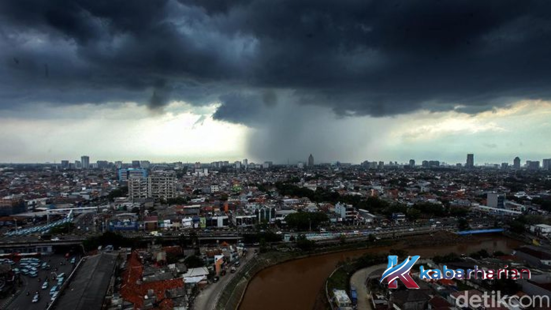 Prakiraan Cuaca Sumatera Utara: Medan Menanti Malam yang Berawan Setelah Guyuran Hujan Siang Ini