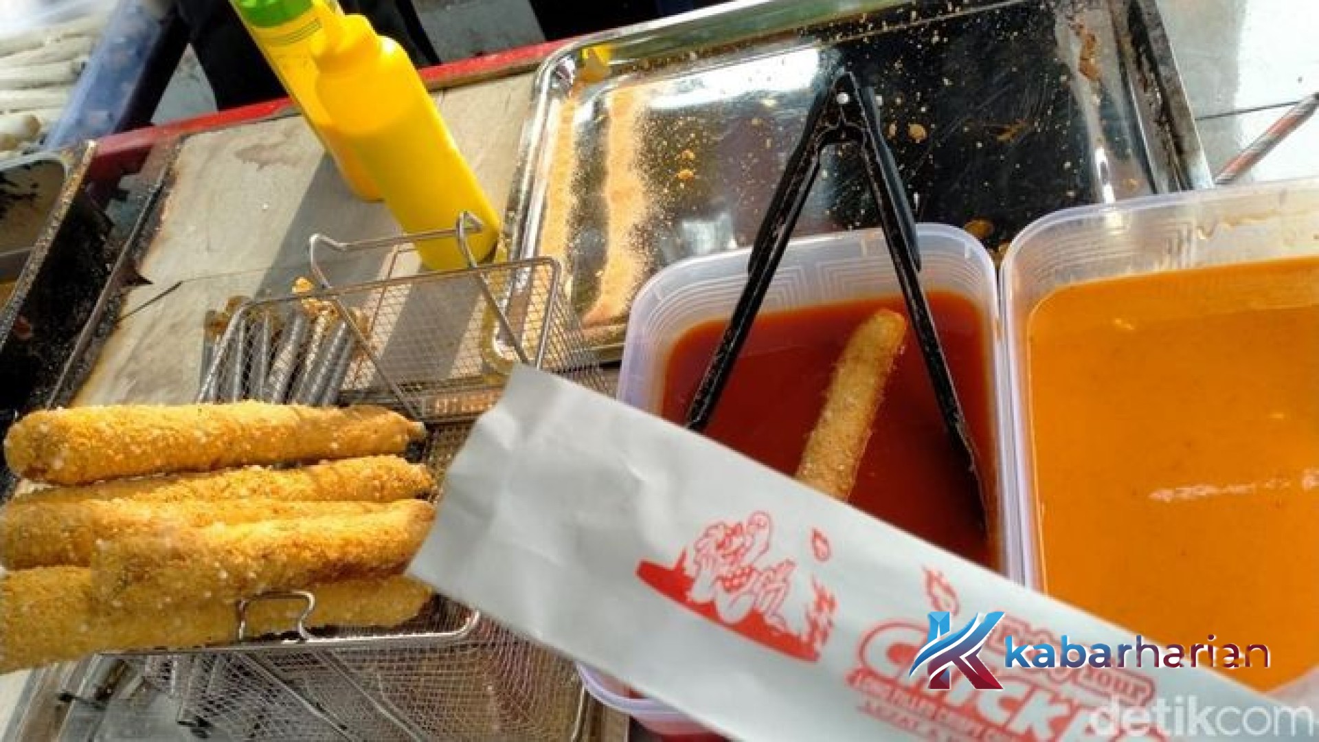 Mencicipi Chicken Roll Viral Versi Low Budget di Binjai: Kisah Sukses UMKM yang Mengguncang Lidah Warga