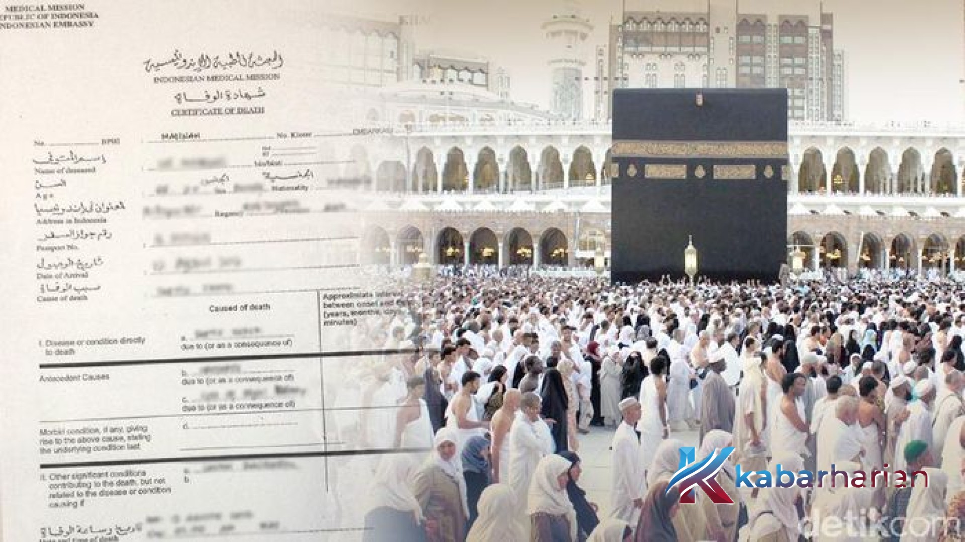 Duka Menyelimuti Embarkasi Medan: Seorang Jemaah Haji Asal Kota Medan Wafat di Tanah Suci
