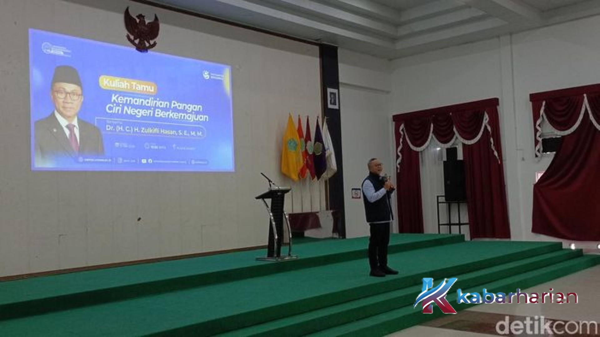 Zulhas di Kupang: Kelakar Kekalahan Prabowo hingga Misi Besar Hapus Ketergantungan Impor Pangan