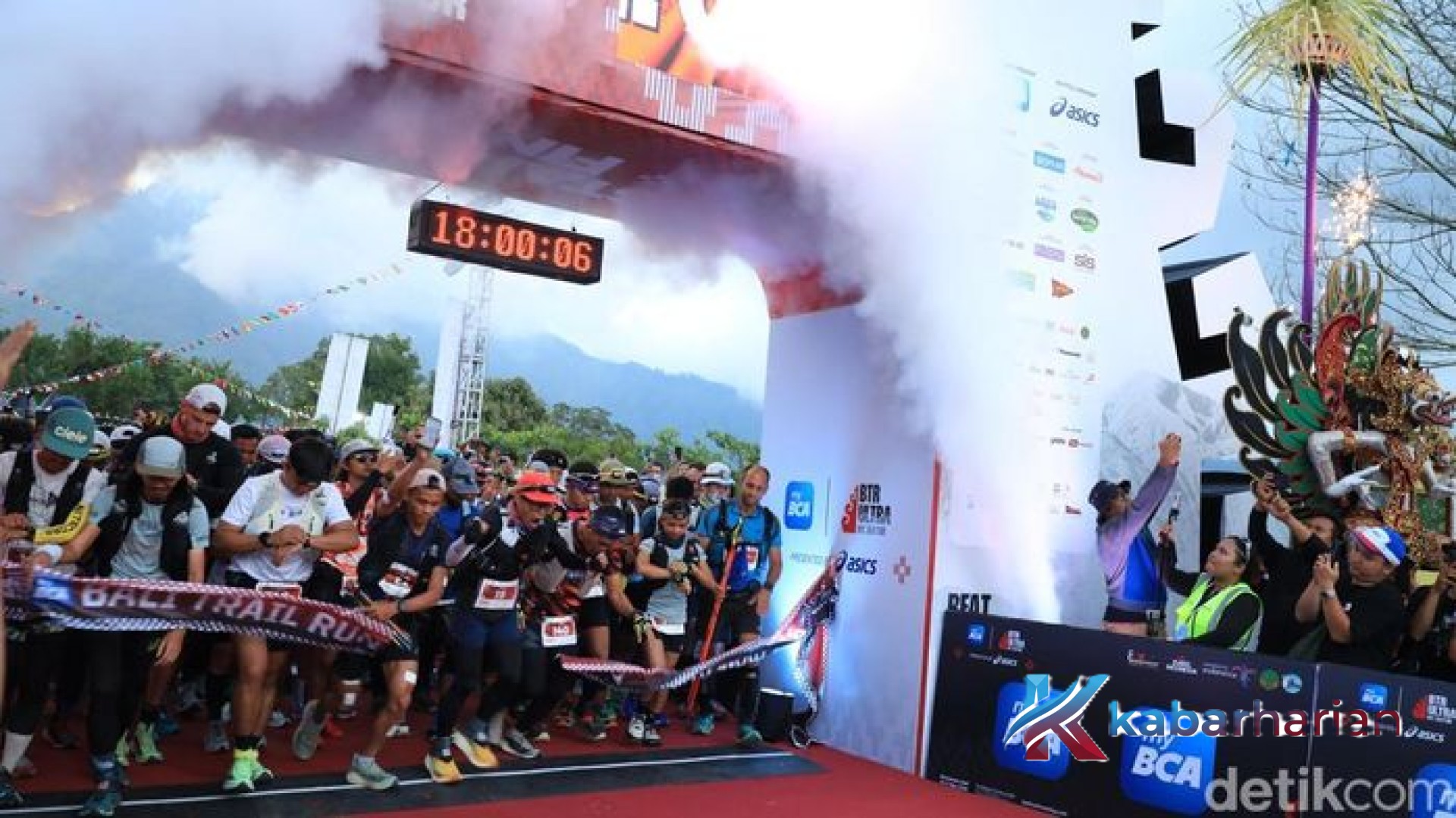 Menantang Batas di Kintamani: Teknologi GPS Kawal 200 Pelari Ultra Marathon Taklukkan Tiga Gunung Bali
