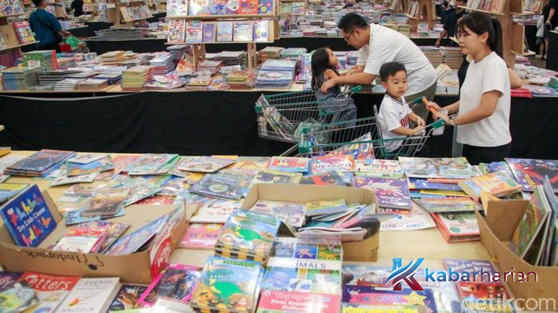 BBW Bali 2026: Surganya Buku Internasional Murah di Jantung Kuta, Fokus Bangun Literasi Anak Sejak Dini