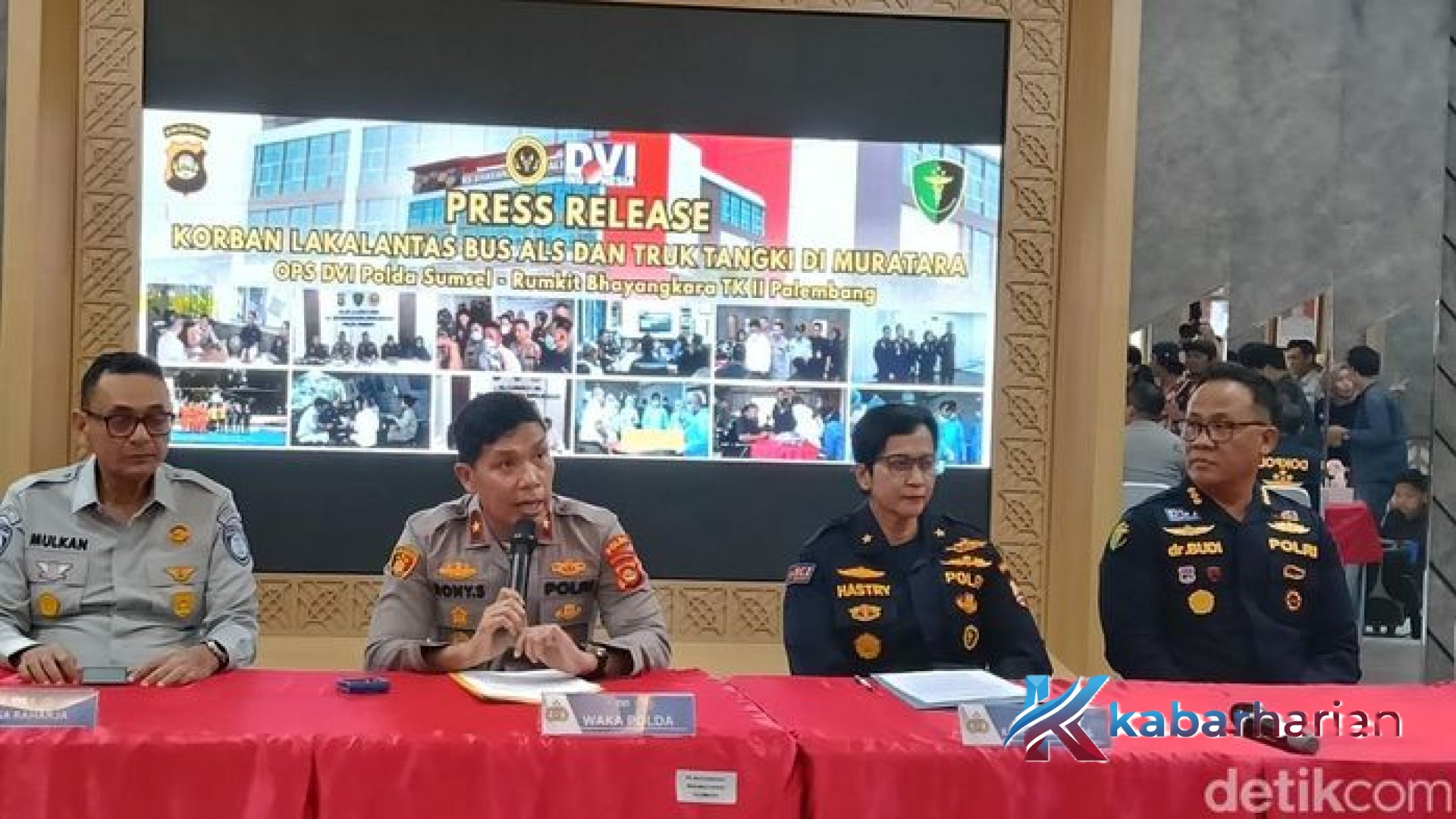 Tragedi Jalinsum Muratara: Korban Tewas Kecelakaan Maut Bus ALS Bertambah Menjadi 19 Orang