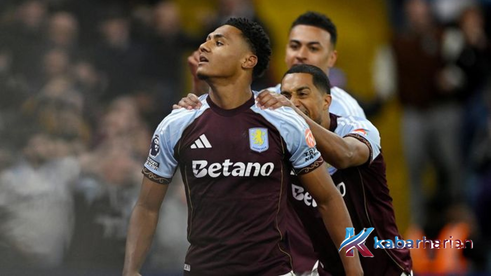 Malam Bersejarah di Villa Park: Aston Villa Hancurkan Liverpool 4-2 dan Amankan Tiket Liga Champions