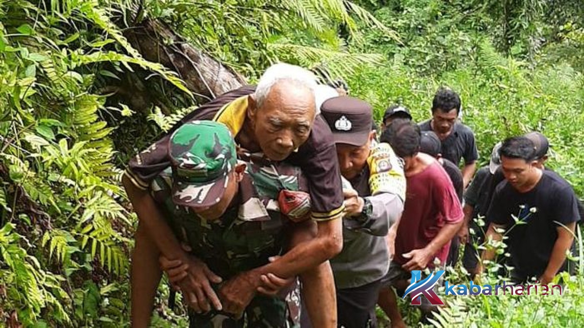 Misteri Hilangnya Lansia di Tegallalang: I Made Yuda Ditemukan Selamat di Dasar Jurang Sungai Petanu Setelah Pencarian Dramatis