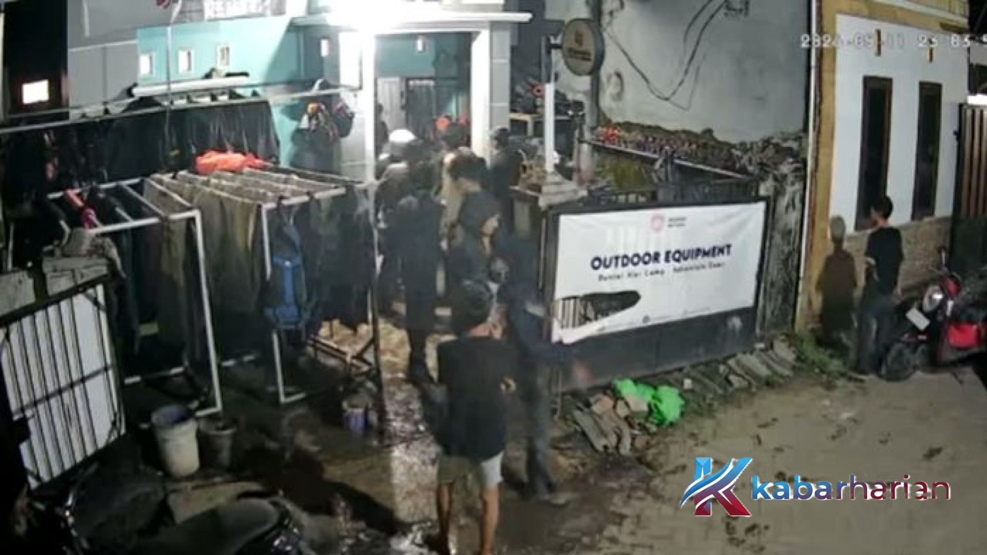 Mencekam! Detik-detik Penyerangan Toko Outdoor di Gowa: Berawal dari Saling Sindir di Instagram