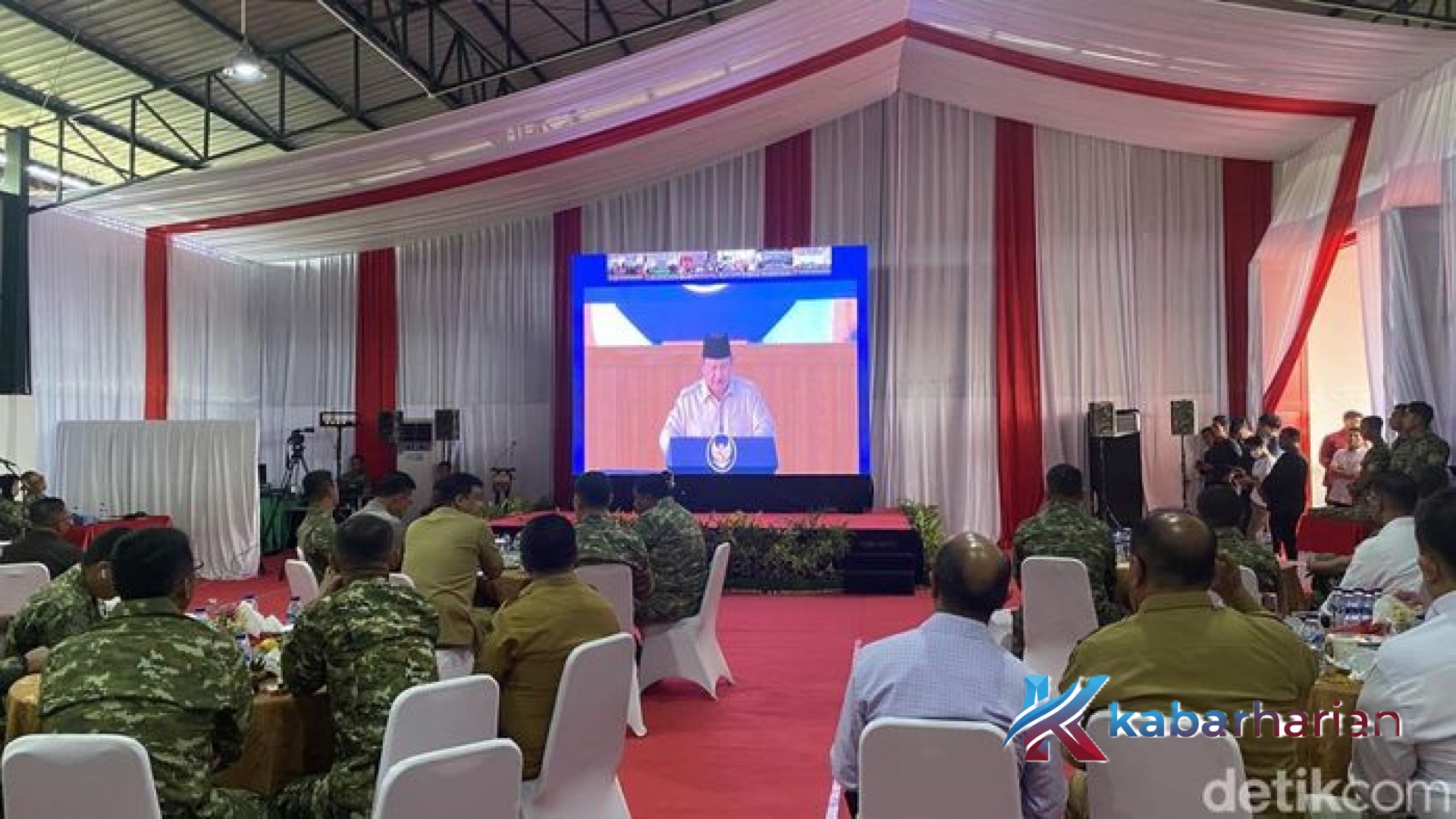 Prabowo Beri Instruksi Tegas: Usut Izin Luar Negeri Wali Kota Medan Saat Peresmian Strategis KDKMP