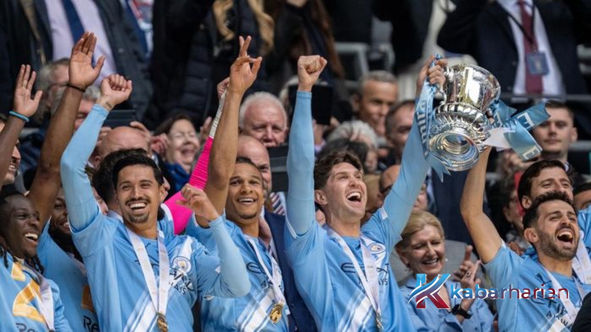 Manchester City Segel Takhta FA Cup 2026: Gol Tunggal Antoine Semenyo Runtuhkan Tembok Chelsea di Wembley