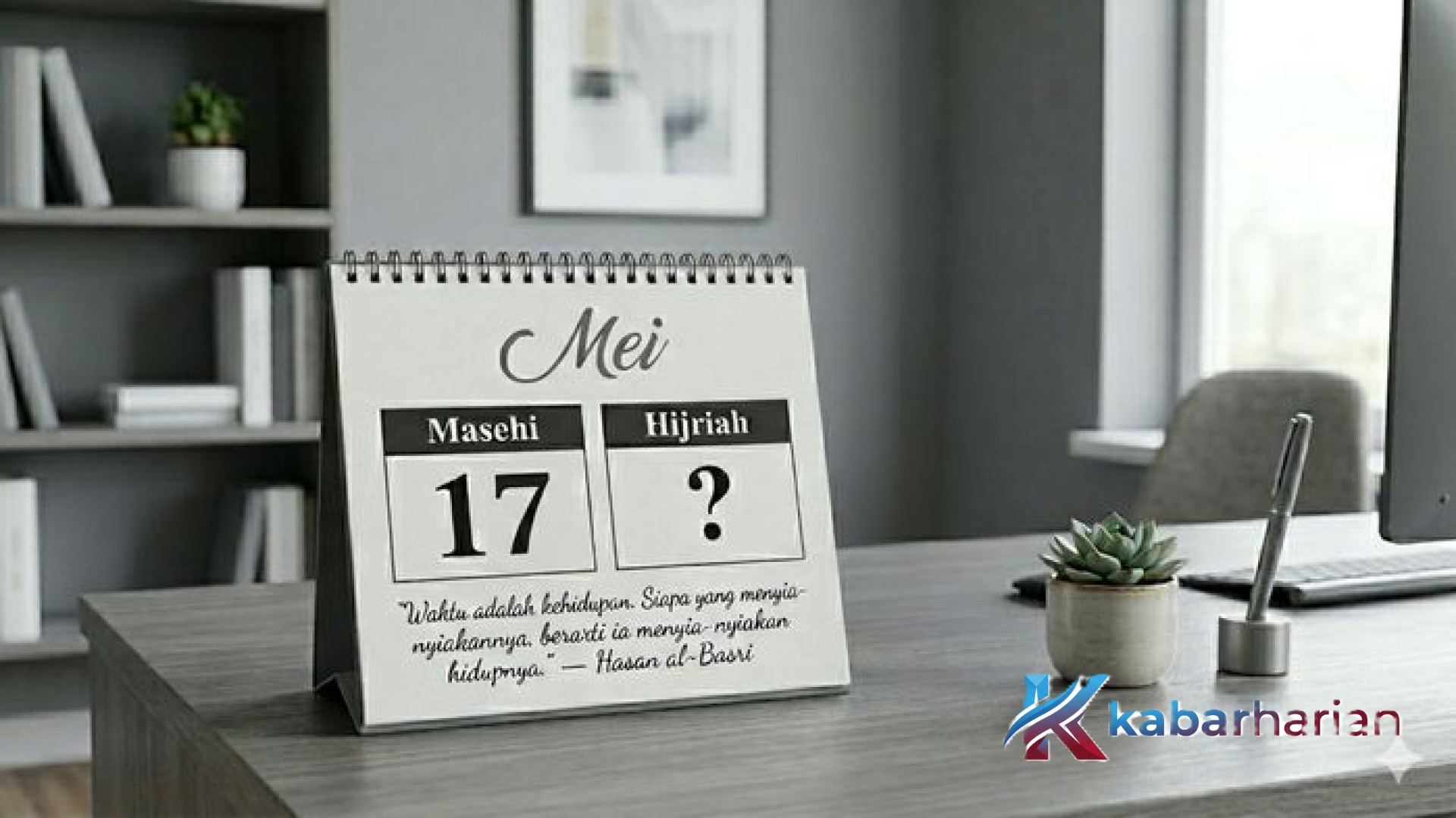 Tanggal Hijriah Hari Ini 17 Mei 2026: Menelusuri Makna Dzulqa’dah dan Persiapan Menjelang Bulan Haji