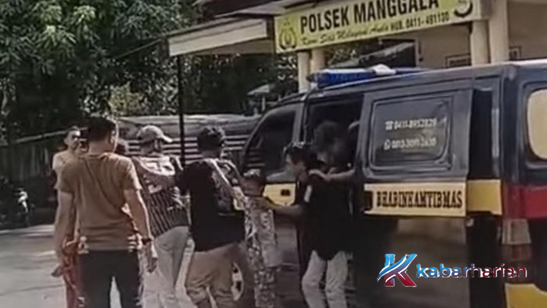Aksi Keji Pak Ogah di Makassar: Driver Ojol Terkapar Terkena Busur, Polisi Amankan Enam Rekan Pelaku