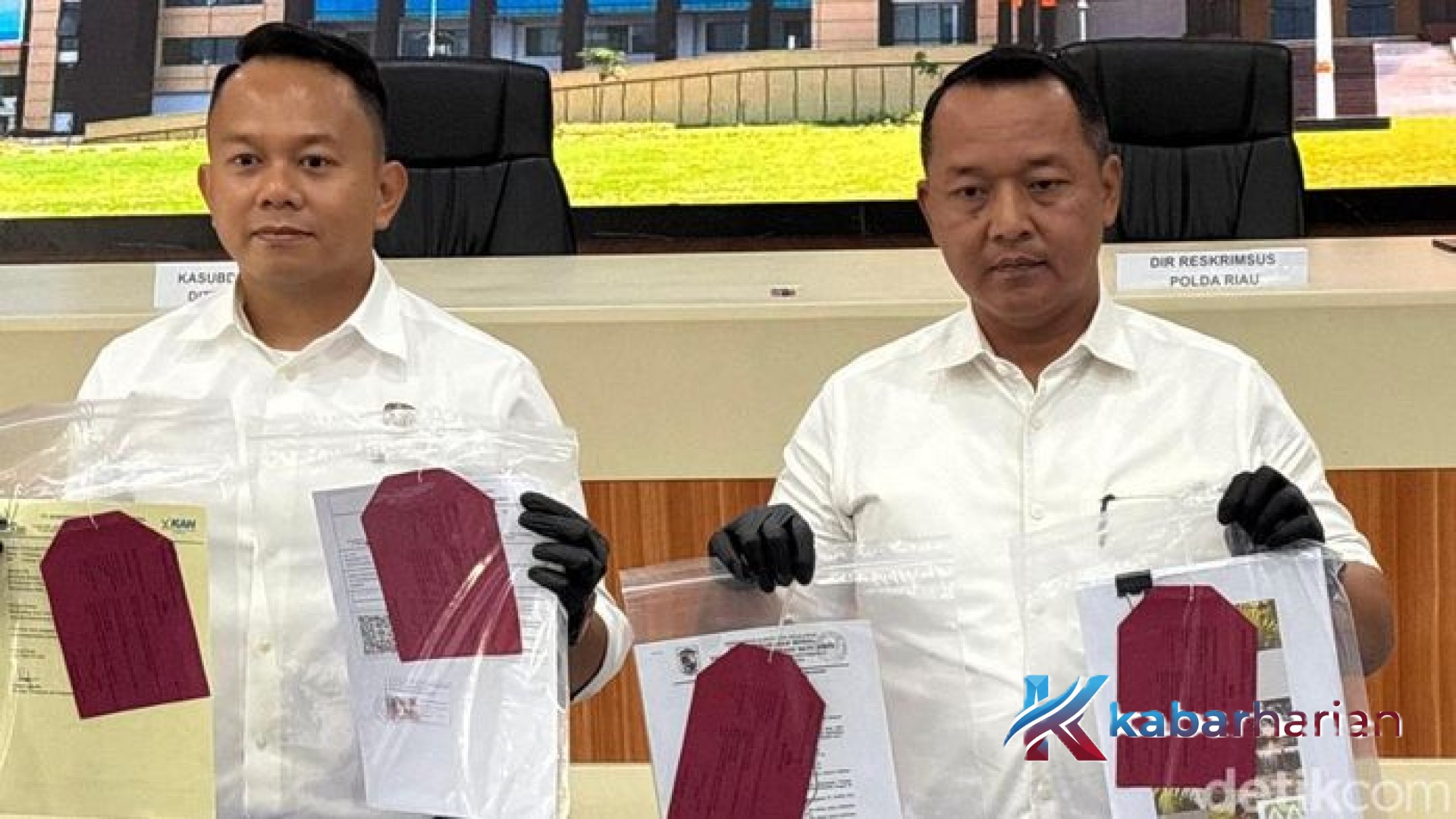 Gebrakan Polda Riau: PT Musim Mas Resmi Tersangka Kasus Perusakan Lingkungan di Kawasan Sungai Air Hitam