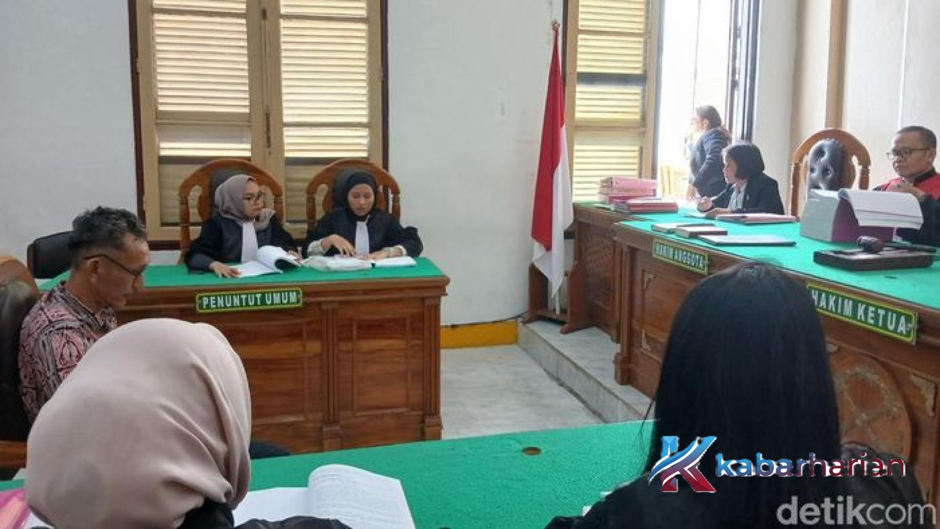 Petaka Investasi Trading dari Dana Desa: Eks Ketua BUMNag Simalungun Dituntut 5,5 Tahun Penjara