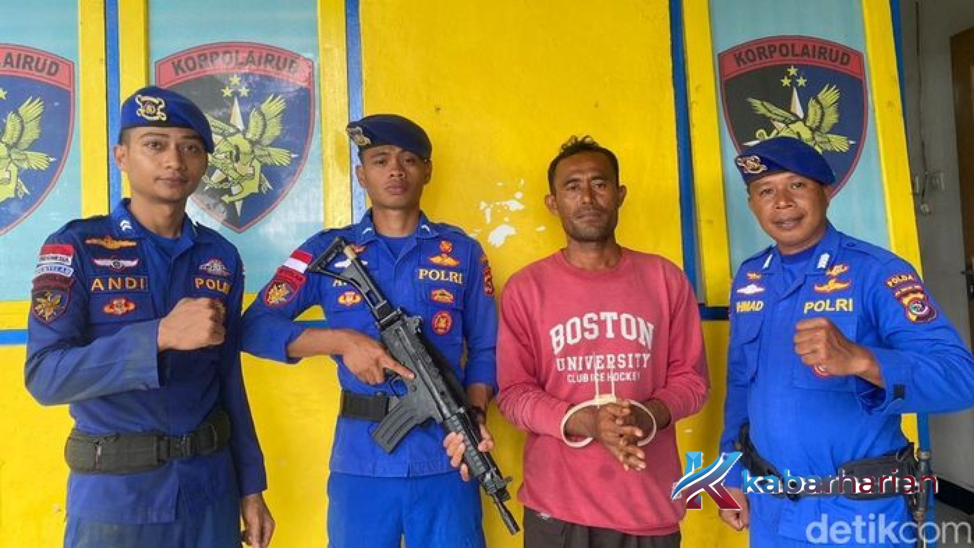 Pelarian Berakhir di Lembata: Kisah Penangkapan DPO Bom Ikan yang Merusak Ekosistem Sikka