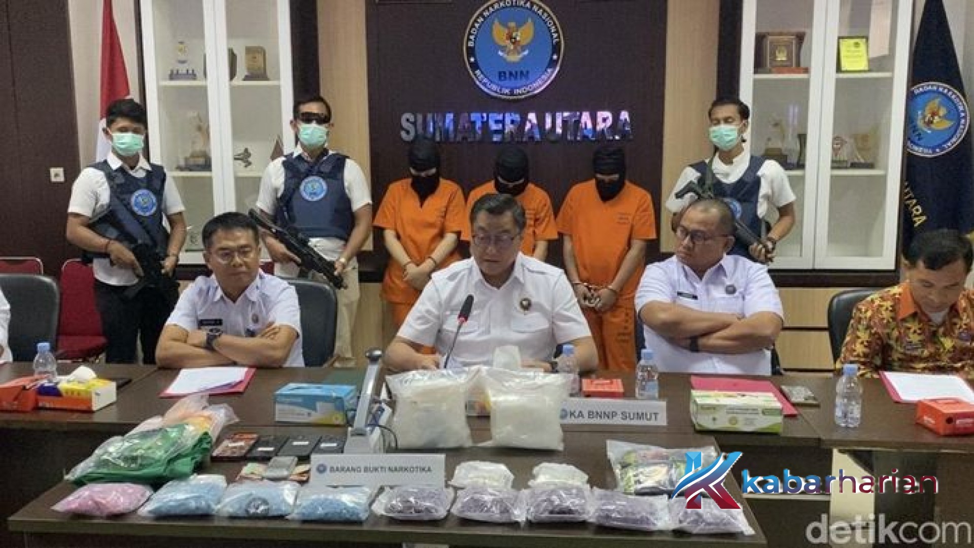 Bisnis Haram Pasutri Medan: Menguak Jaringan Narkoba Malaysia dengan Barang Bukti Ribuan Ekstasi