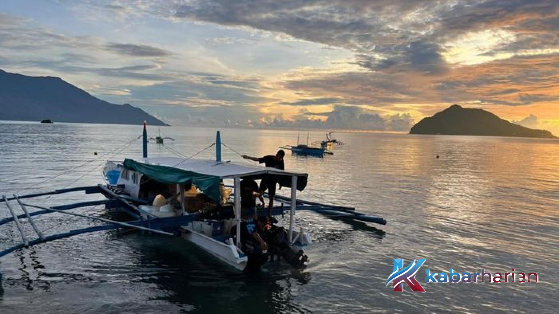 Tragedi dan Teka-teki: Perahu Bermuatan Sianida Terdampar di Sitaro Setelah Seorang ABK Tewas Misterius