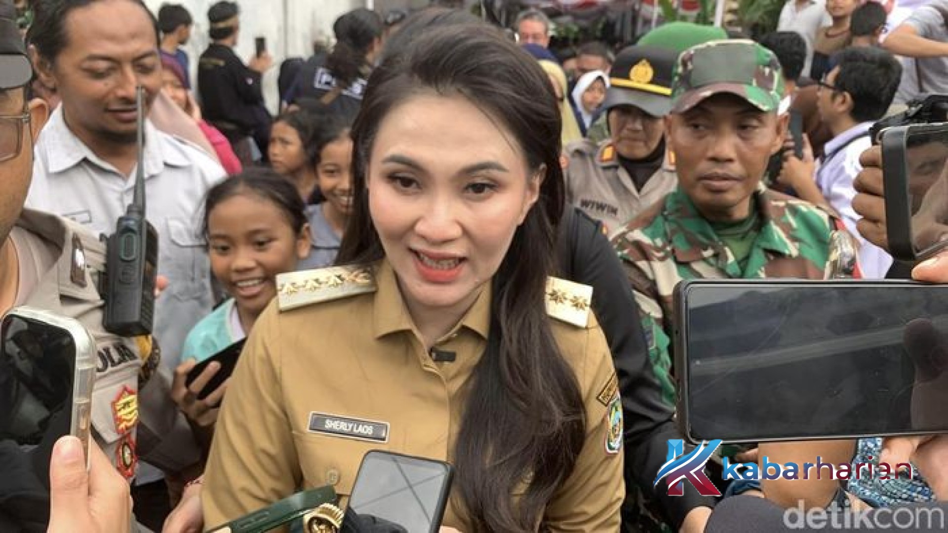 Pesona Sherly Tjoanda di Bumi Gora: Kehangatan Warga Lombok Sambut Kehadiran Gubernur Maluku Utara