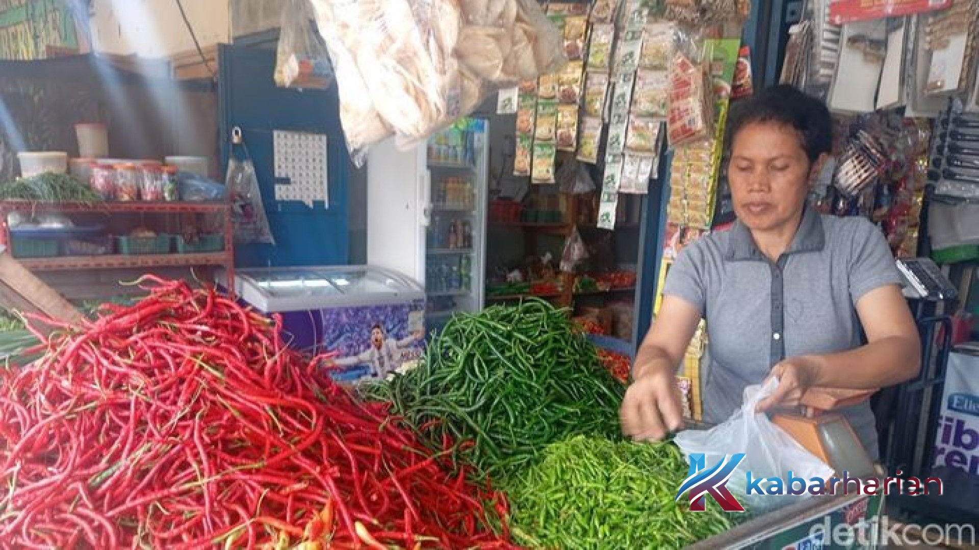 Jelang Idul Adha, Harga Cabai Merah dan Rawit di Pasar Sukaramai Medan Mulai ‘Pedas’ Menyentuh Rp 40 Ribu per Kilogram