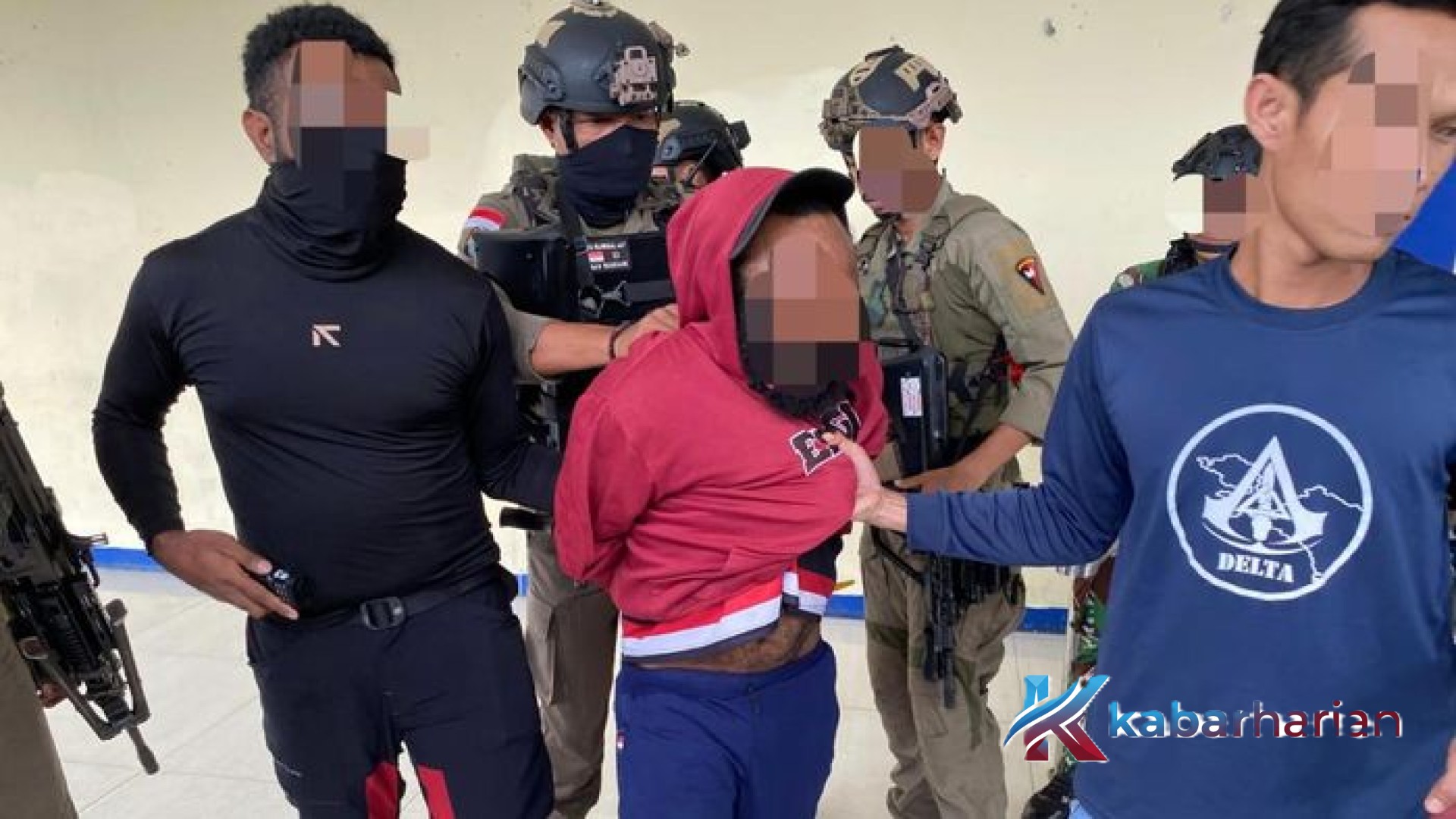 Operasi Senyap di Bandara: Satgas Damai Cartenz Ringkus Bos KKB Yahukimo dan Sita Ratusan Amunisi
