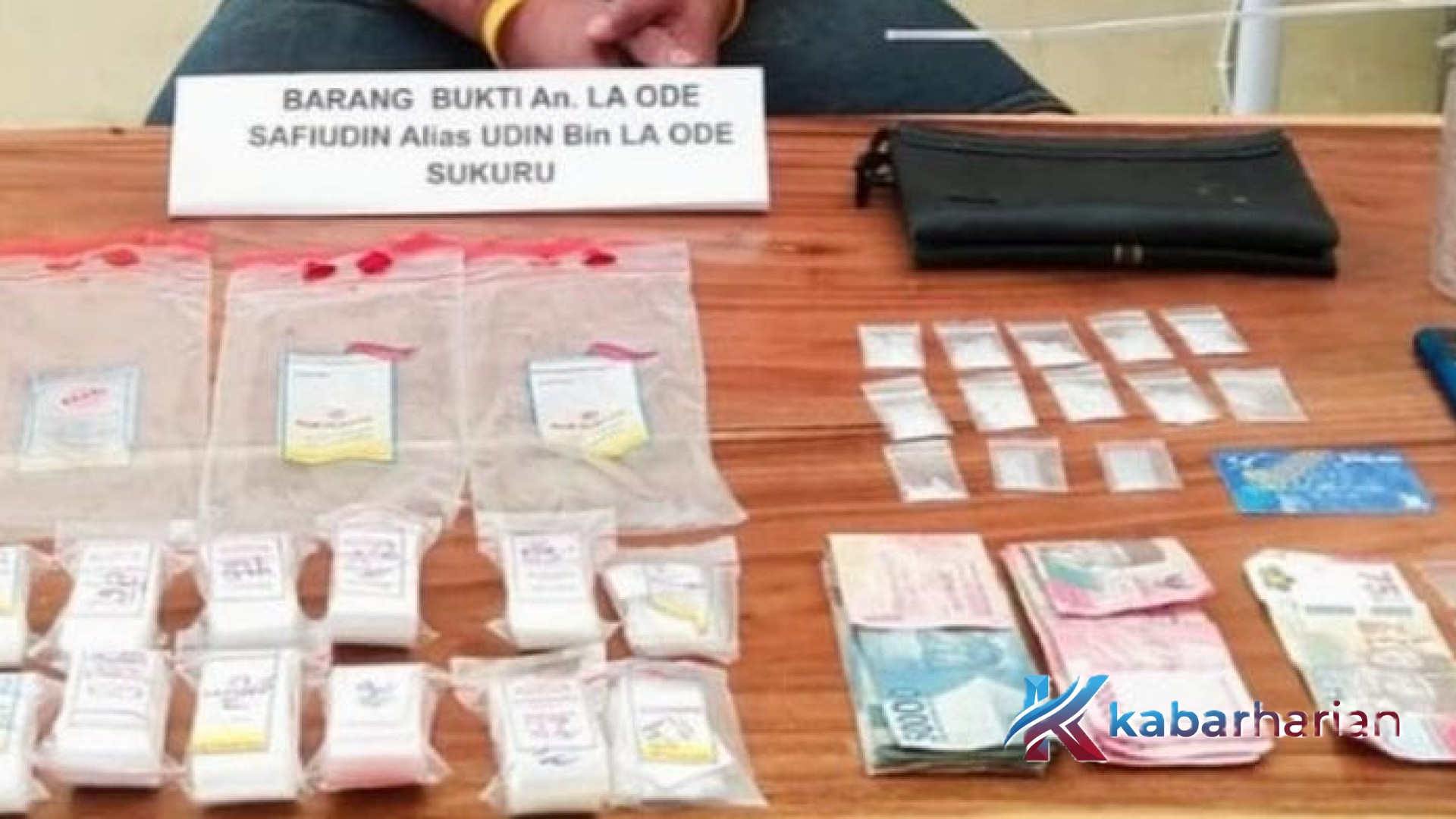 Skandal Narkoba di Bumi Sowite: Oknum ASN Muna Kembali Terjerumus ke Jaringan Sabu