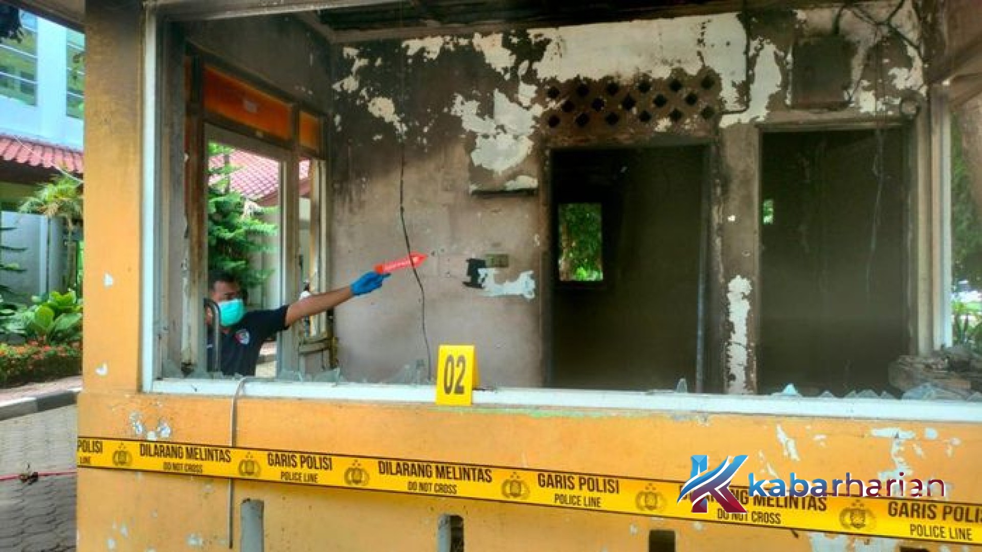 Bara di Jantung Hati Rakyat Aceh: Rektor USK Serukan Persatuan Pasca Insiden Laboratorium Pertanian yang Terbakar
