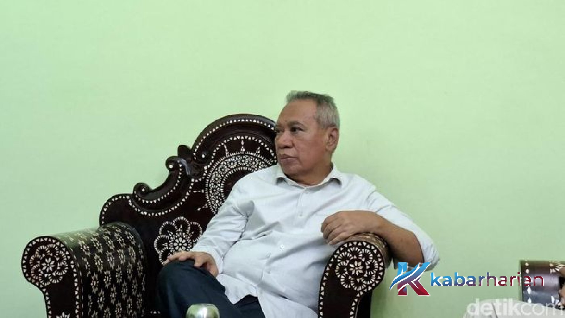 Prahara Internal PPP NTB: Duel Panas Taj Yasin Maimoen dan Muzhir Berebut Legitimasi Kursi Kepemimpinan
