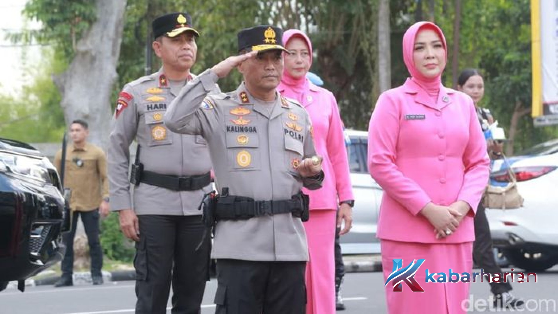 Babak Baru Kepemimpinan Polda NTB: Irjen Kalingga Rendra Raharja Resmi Nahkodai Korps Bhayangkara di Bumi Gora