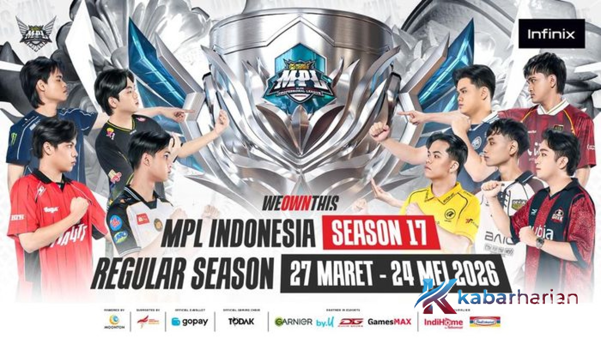 Jadwal MPL ID S17 Week 9: Panggung Penentuan Menuju Playoff, Siapa yang Akan Bertahan?