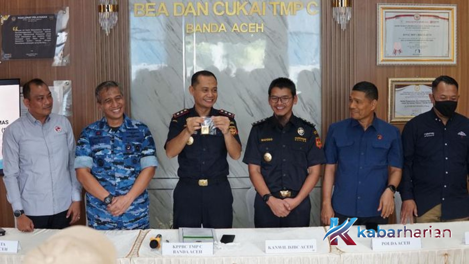 Aksi Nekat Penyelundupan Emas Rp 1,45 Miliar ke Malaysia Kandas di Bandara SIM Aceh: Begini Kronologinya