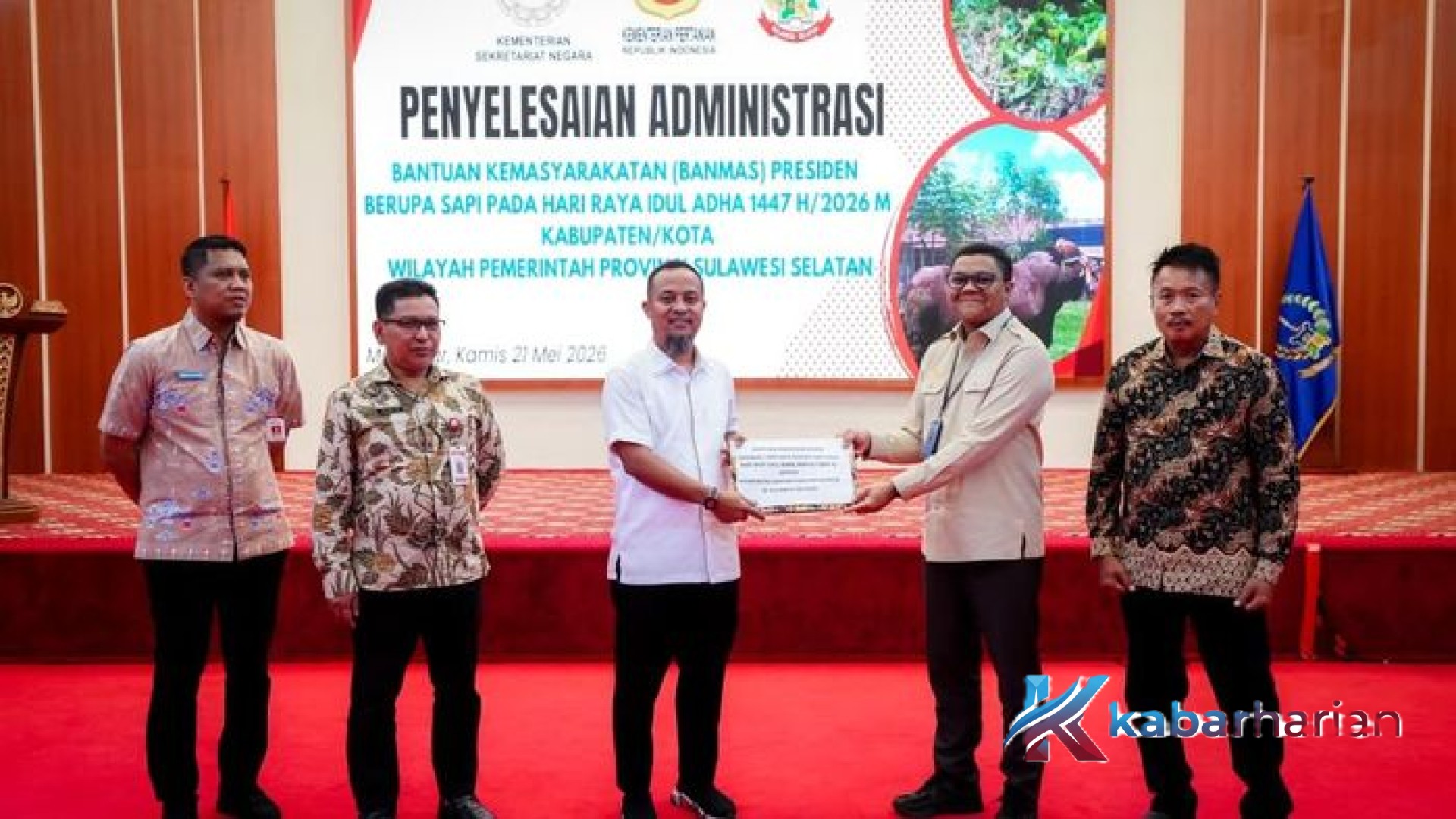 Idul Adha 2026: Presiden Prabowo Subianto Gelontorkan 25 Sapi Kurban Raksasa untuk Masyarakat Sulawesi Selatan