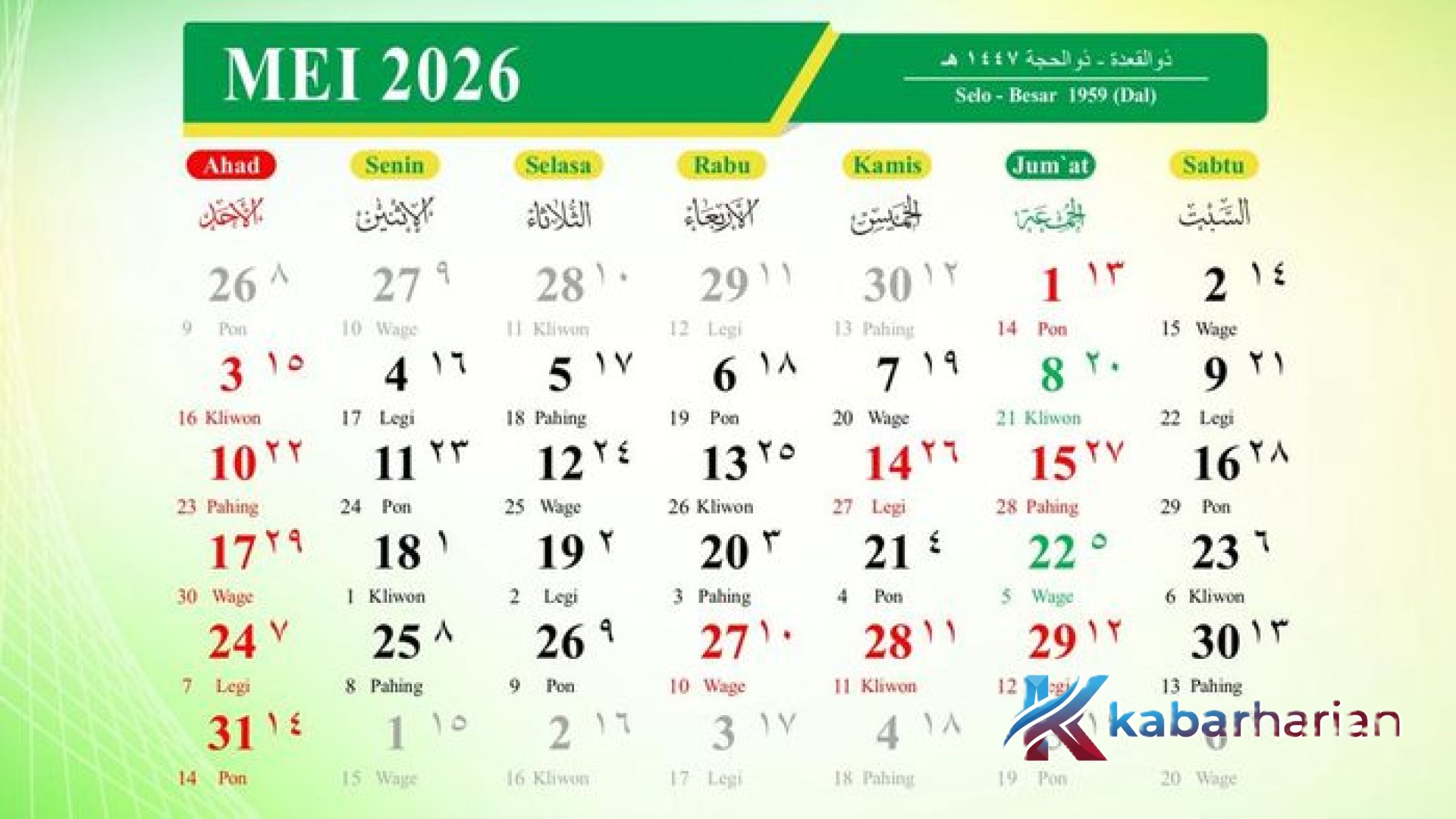 Jadwal Puasa Tarwiyah dan Arafah 2026: Panduan Lengkap, Niat, serta Keutamaan Menghapus Dosa Dua Tahun